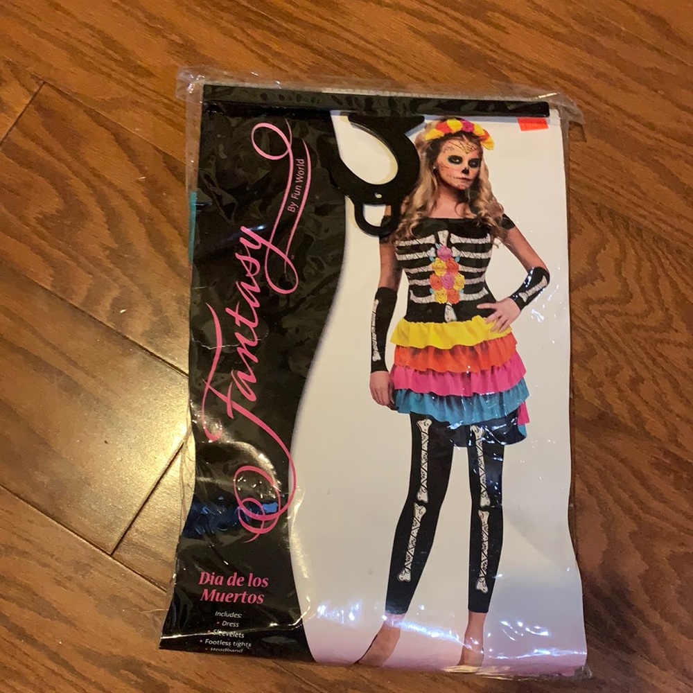 NWT day of the death costume, día de los muertos